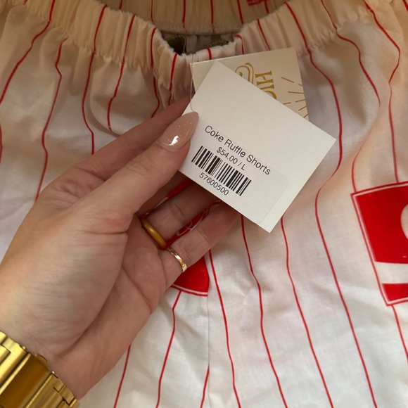 Retro Coca Cola Shorts - Picture 2 of 4